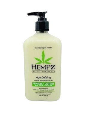 Hempz Age Defying Herbal Body Moisturizer - 17 fl oz / 500 ml